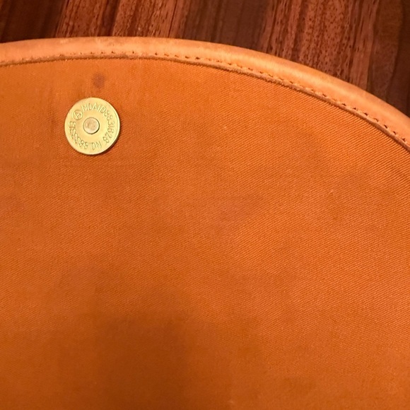 Street Level Shoulder Bag Backpack Raffia Tan Genuine Leather Boho Beach - Picture 5 of 15